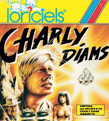 Charly Diams (F) (1987) box cover front